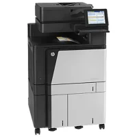 МФУ HP Color LaserJet Enterprise flow M880z+ фото 1